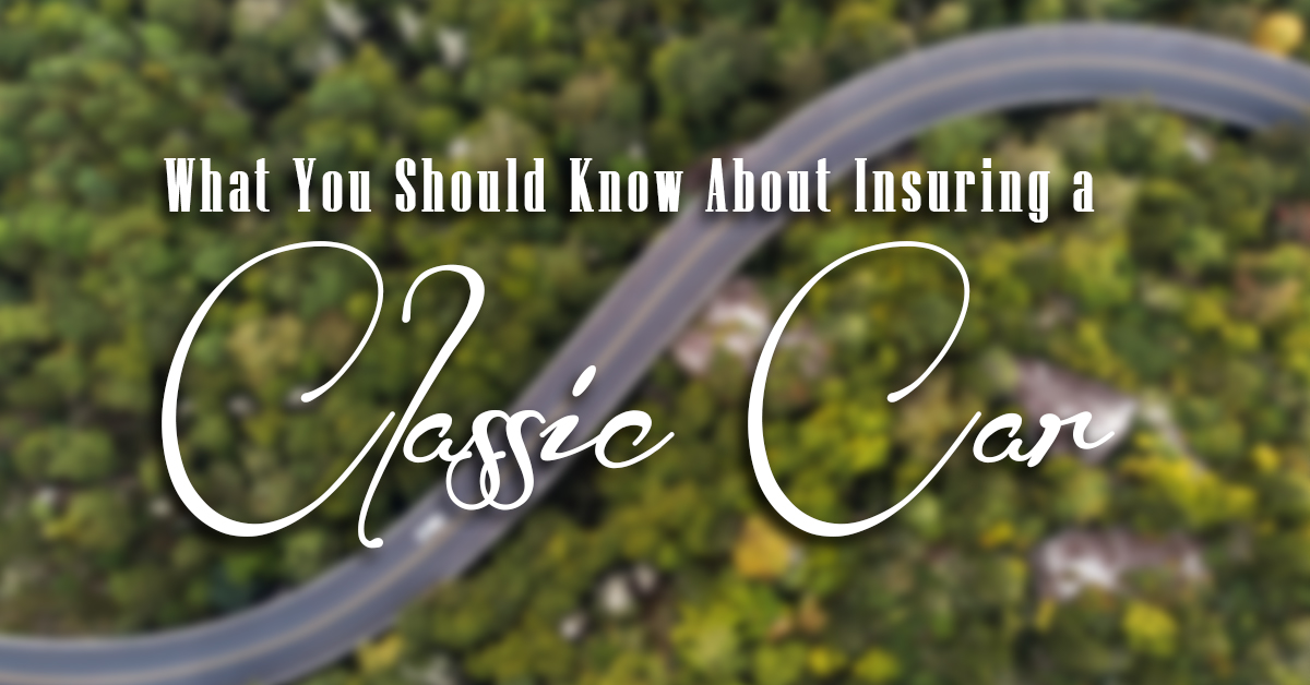 What You Should Know About Insuring a Classic Car – Templo Insurance